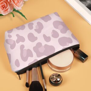 1pc Cow Pattern Makeup Bag